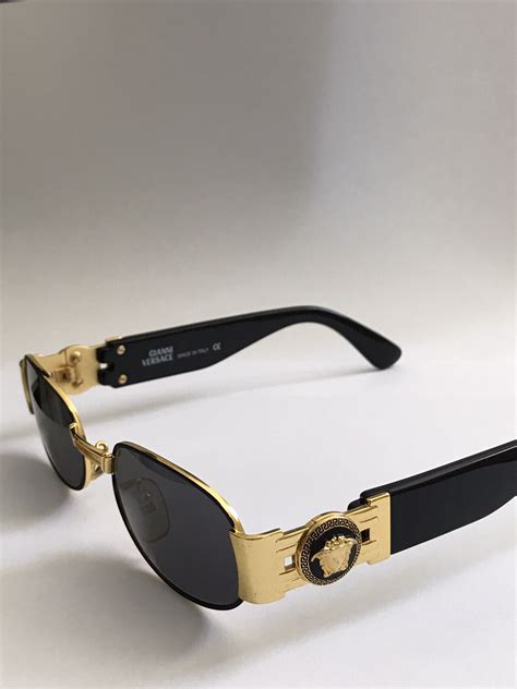 vintage versace sunglasses for sale|Versace sunglasses old models.